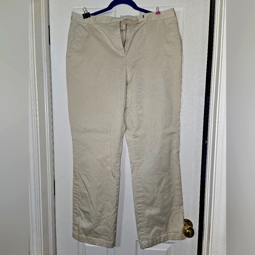 Kasper Tan Chinos Pants